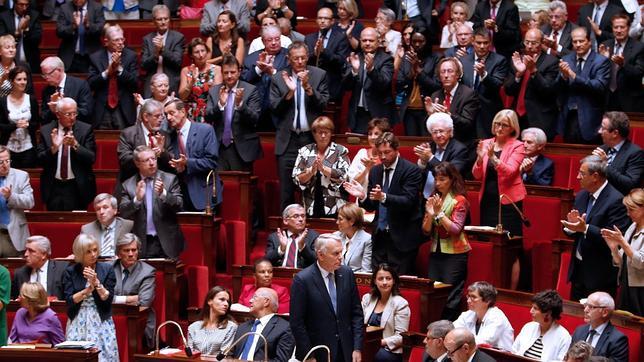 La oposición francesa se opone a actuar en Siria sin voto o el aval de la ONU