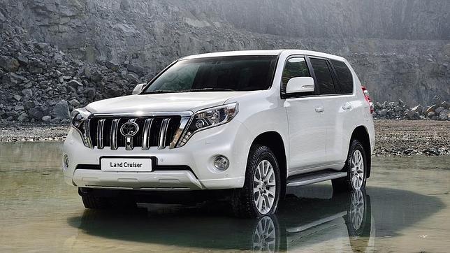 El Toyota Land Cruiser estrena «cara»