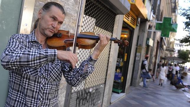 Los vecinos de Centro, contra el «cásting» a músicos callejeros del Ayuntamiento