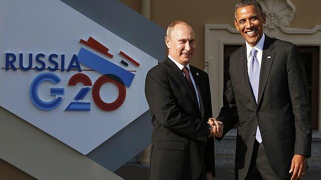 Comienza la cumbre del G20 en San Petersburgo marcada por la crisis en Siria