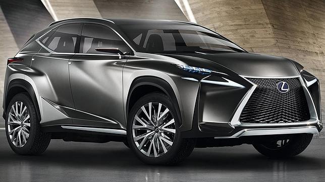 Lexus LF-NX, más compacto