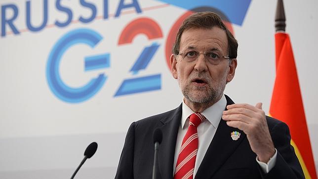 Gibraltar, Siria y la economía española en auge: la estrategia de Rajoy en el G-20, en 10 frases
