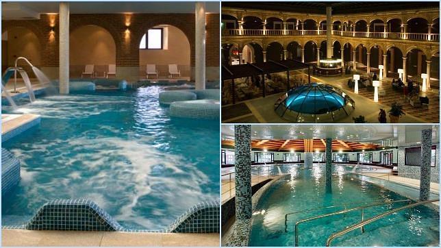 Relax, agua termal y hoteles con historia en los balnearios de Castilla Termal