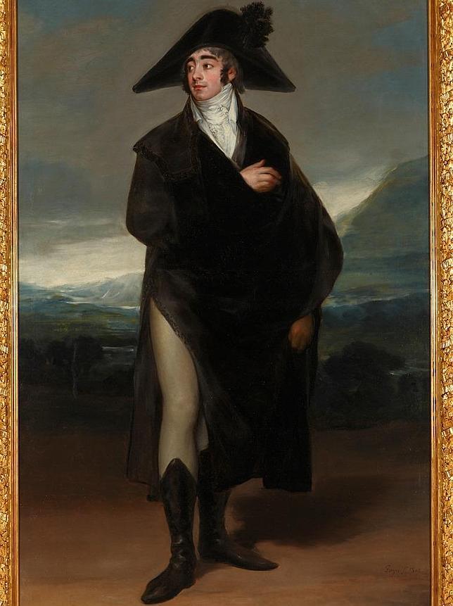 La Academia de Bellas Artes exhibe, temporalmente, dos nuevas obras de Goya