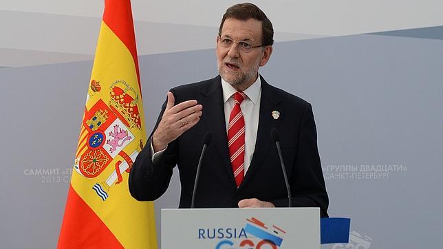 Rajoy confirma una reunión con Mas: «Hablar nunca es malo ni sobra»