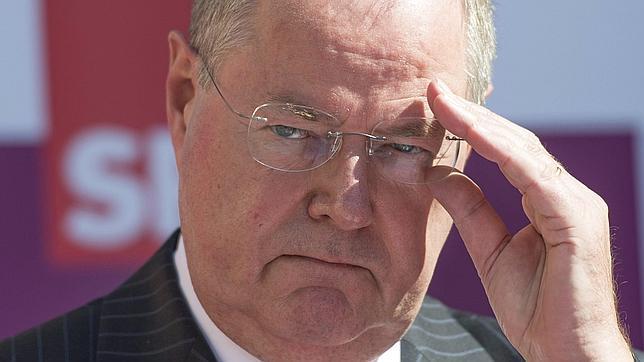 Steinbrück, el candidato a la derecha de la canciller