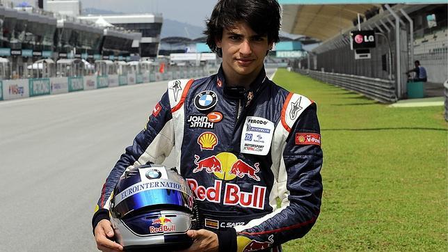 El hijo de Carlos Sainz sueña con la F1