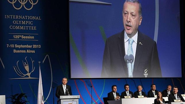 Madrid 2020: Estambul ofrece «tender puentes para la paz» y «hacer historia» si se convierte en olímpica