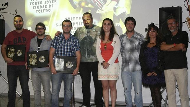 Héctor Sánchez, Daniel Ramírez y Jon Mikel Caballero ganan el concurso de cortos