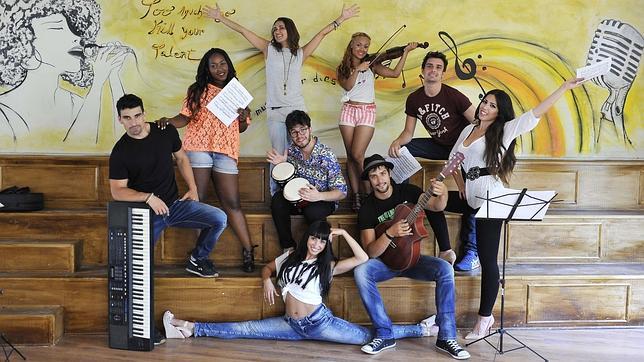 El elenco de «Dreamland»