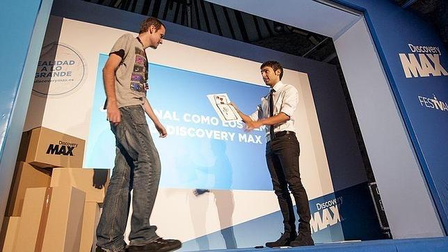 Presentación en el FesTVal del Mago Pop