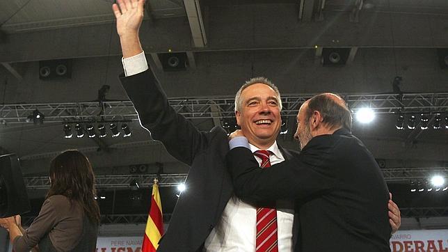 Rubalcaba acudirá el 15 de septiembre a la Fiesta de la Rosa del PSC