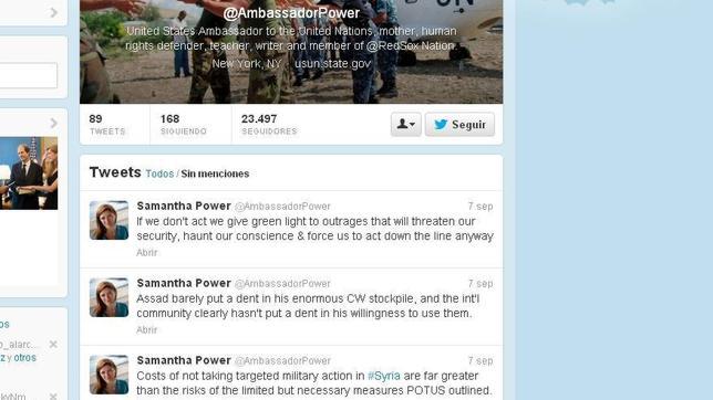Rusia y EE. UU. se enzarzan en duelo verbal sobre Siria en Twitter