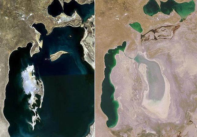 Aral: el mar que secó la Unión Soviética