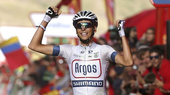 Nibali sufre en Formigal