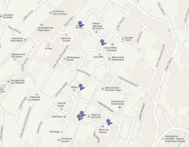 Paisajes de Granada y Cáceres donde buscar a Isabel la Católica