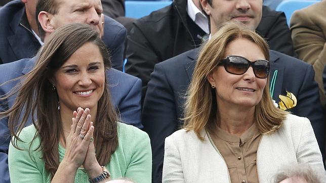 Pippa Middleton celebra su 30 cumpleaños en Sevilla