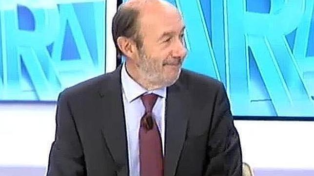 Rubalcaba: «La reforma laboral será la primera ley que nos carguemos»
