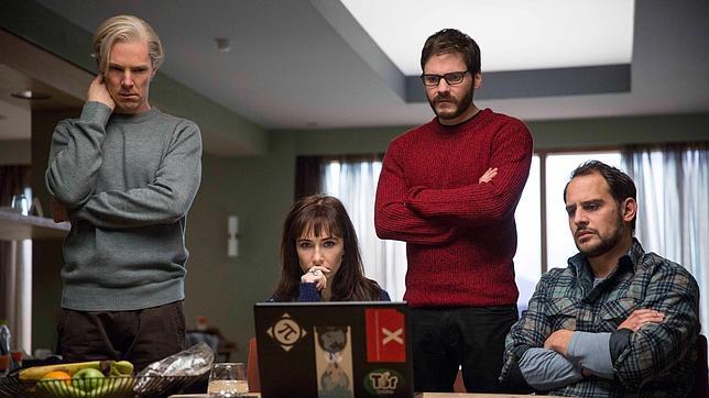 Primeras imágenes de «El quinto poder», la película que no gustará al fundador de Wikileaks