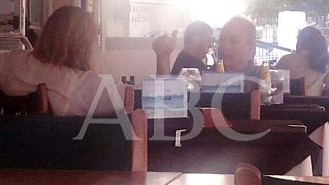 Castro y Manos Limpias, de copas en Palma