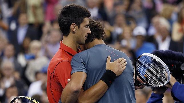 Djokovic: «Rafa merecía ganar este partido y este trofeo»