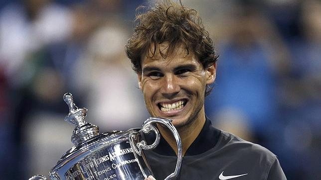 Rafa Nadal: «Es muy emotivo haber ganado por todo lo que significa para mi»