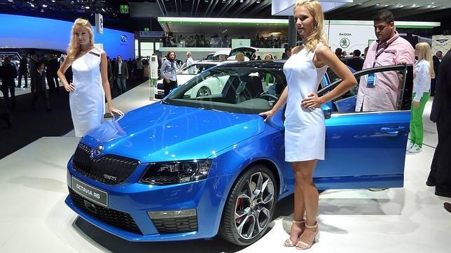 Skoda lanzará ocho nuevos modelos al mercado en 2013