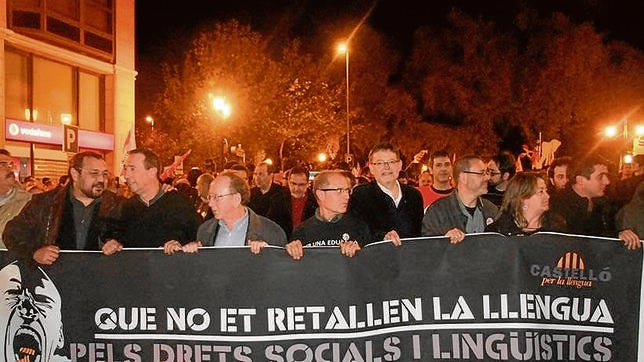 Compromís defiende en Castellón la independencia de Cataluña