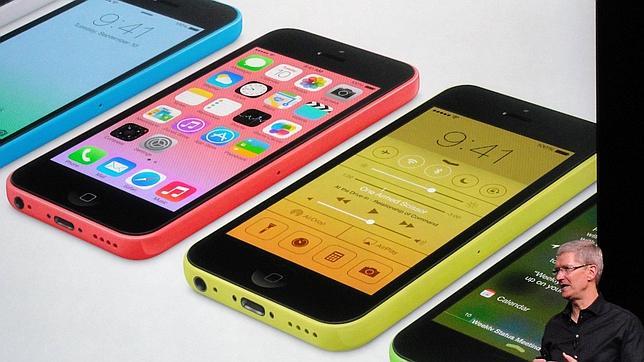 El iPhone 5C no convence a los inversores y hace caer las acciones de Apple