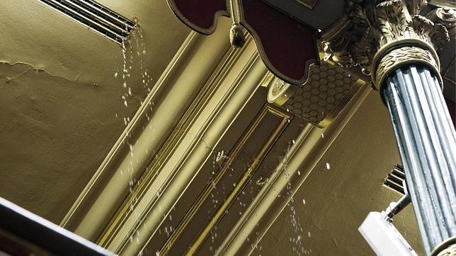 La sesión de control hace agua