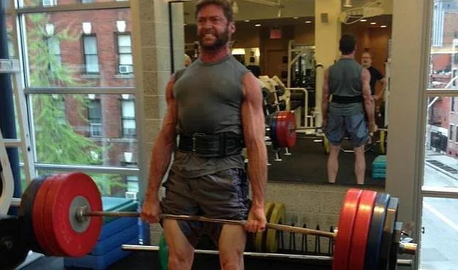 entrenamiento hugh jackman