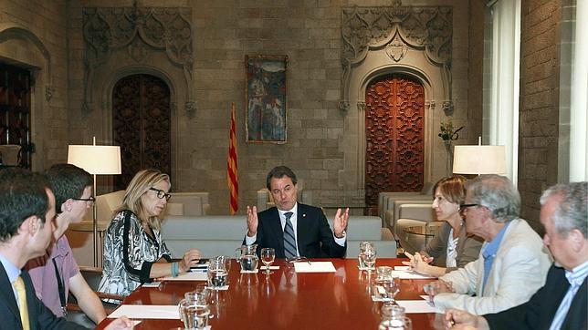 Generalitat y ANC exhiben sintonía en la hoja de ruta hacia la independencia