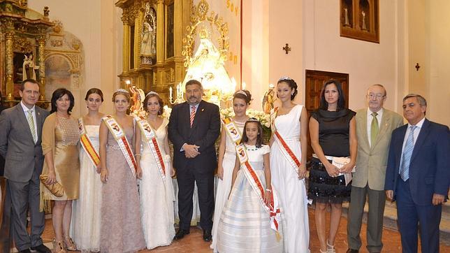 Los Yébenes se rinde a la Virgen de Finibusterre