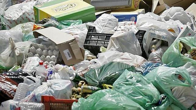 La FAO denuncia que 1.300 toneladas de alimentos acaban cada año en la basura