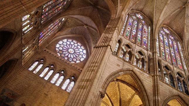 Vidrieras de la catedral de León