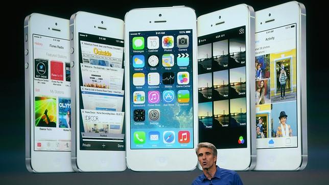 Las funciones del nuevo iOS 7 de Apple