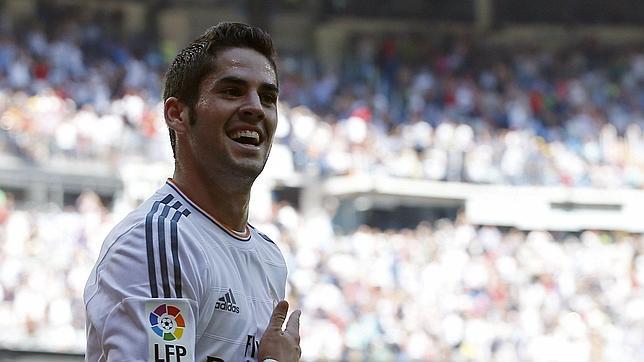 Cristiano e Isco ya entrenan con el grupo