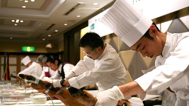 Las exportaciones de jamón curado crecen un 15% en el primer semestre de 2013