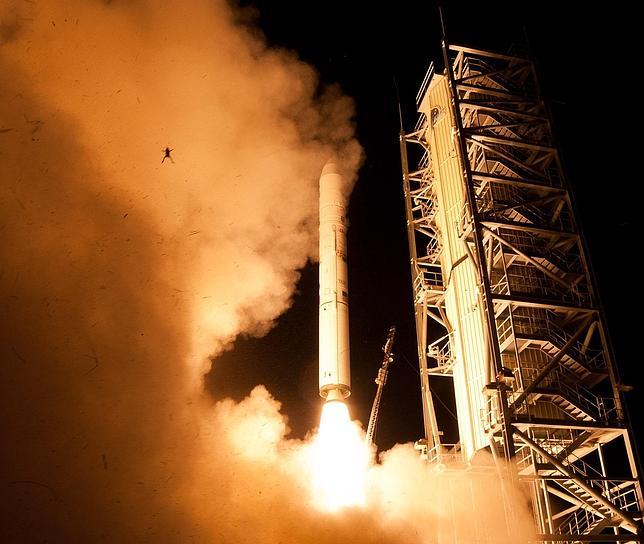 El lanzamiento de la rana, según la NASA