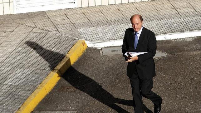 Alfonso Paz-Andrade, uno de los consejeros de Pescanova imputados por el juez Ruz