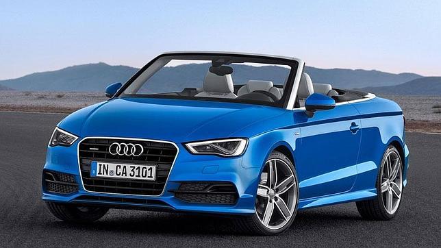 Nuevo Audi A3 Cabrio, con buen y mal tiempo