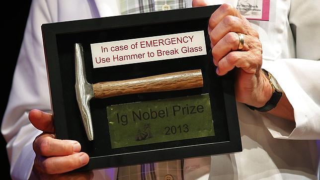 Ig Nobel 2013: las diez investigaciones científicas más absurdas del año
