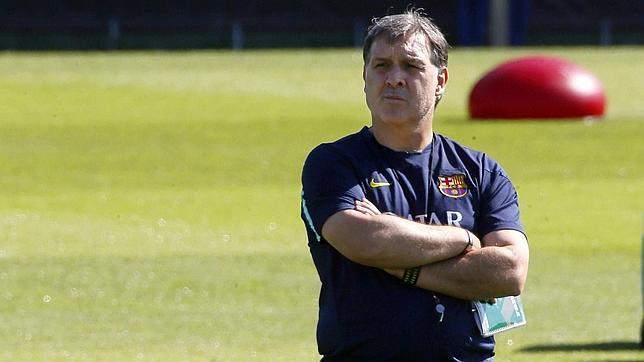 Martino: «Debemos tener alternativas al tiki-taka»