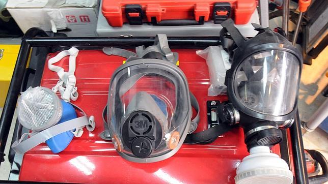 Máscaras antigás españolas, objeto de deseo en Damasco