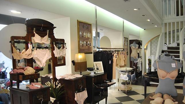 En Dama de Copas encuentras hasta cien tamaños diferentes de sujetador