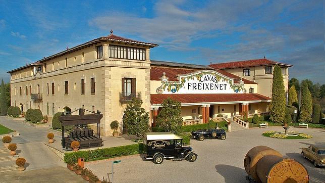 Freixenet, la capital del cava