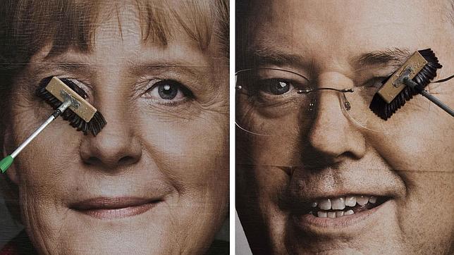 Alemania se decanta por una gran coalición de Merkel con el SPD