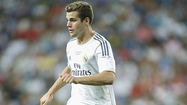 Nacho: «Mourinho me dio partidos y Ancelotti, la confianza»