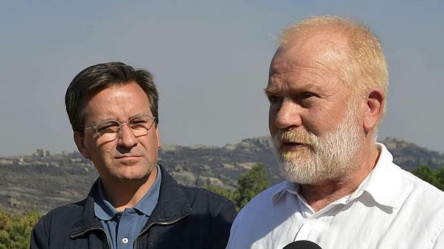 Carnota pide declarar zona catastrófica el Monte Pindo, arrasado por las llamas