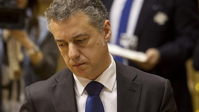 Urkullu: «Continuar la Ponencia de Paz sin el PSE es construir en base a trincheras»